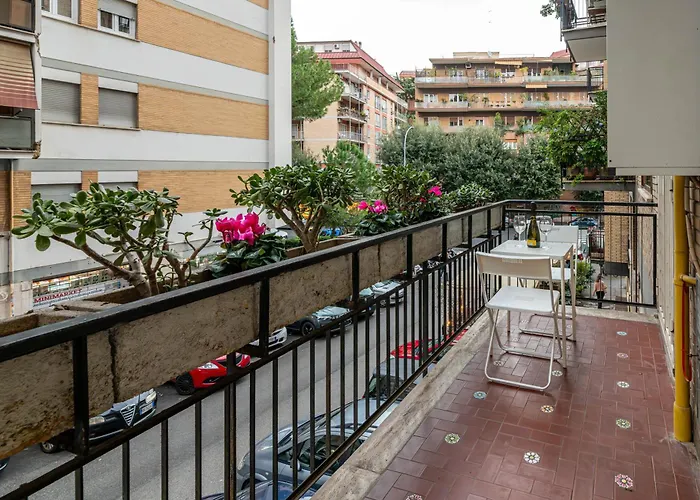 アパート Inside ローマ